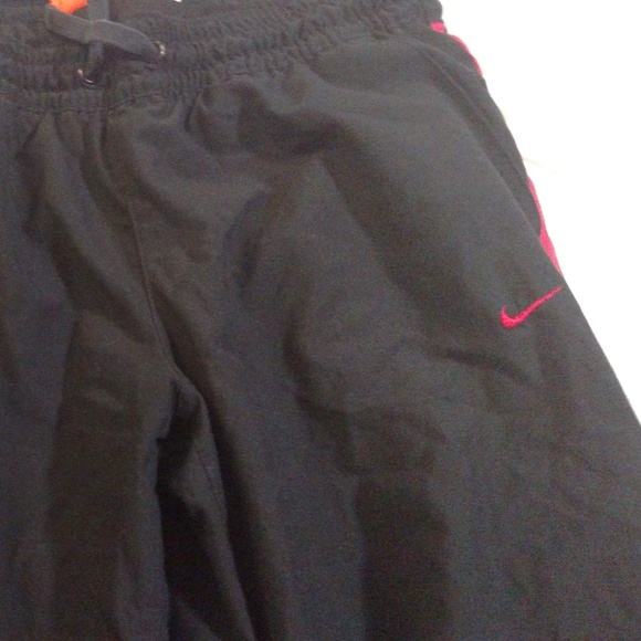 Nike Track Pants *Black/ Pink* Women's Size M - Picture 4 of 5